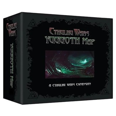 *Brettspiel* CTHULHU WARS YUGGOTH MAP (ENG)