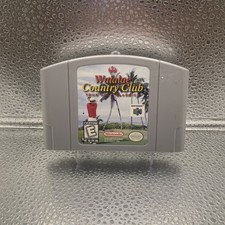 Waialae Country Club N64 Nintendo 64, 1998 Cartridge Only Tested workS GOLF 0047