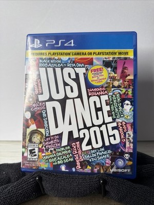 Just Dance 2015 PS4 CIB PlayStation 4 Excellent Condition