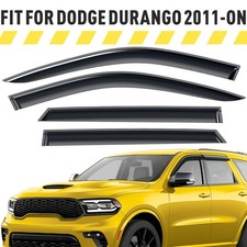 Side Window Deflectors Rain Guards for 2011-2027 Dodge Durango