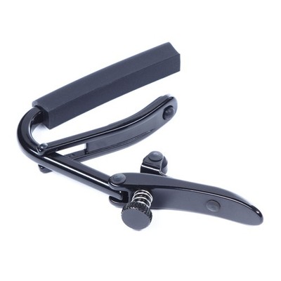 Shubb Capodaster C1k Western Black Chrome