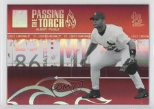 2005 Donruss Elite Passing the Torch Red 209/500 Albert Pujols #PT-2 0d8v