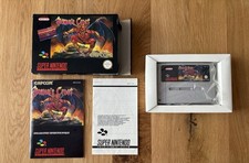 Demon‘s Crest CIB - SNES - OVP - Super Nintendo Original Capcom