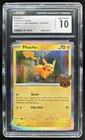 2023 Pokemon Trick or Trade Pikachu #062/193 CGC 10