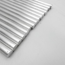 .75" diameter 6061 Aluminum ROUND Bar 10.875" Long Stock Pieces 15 sku 299872