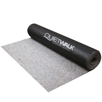 QuietWalk LV Luxury Vinyl, Laminate, or Wood Underlayment (Float, Glue, or Na...