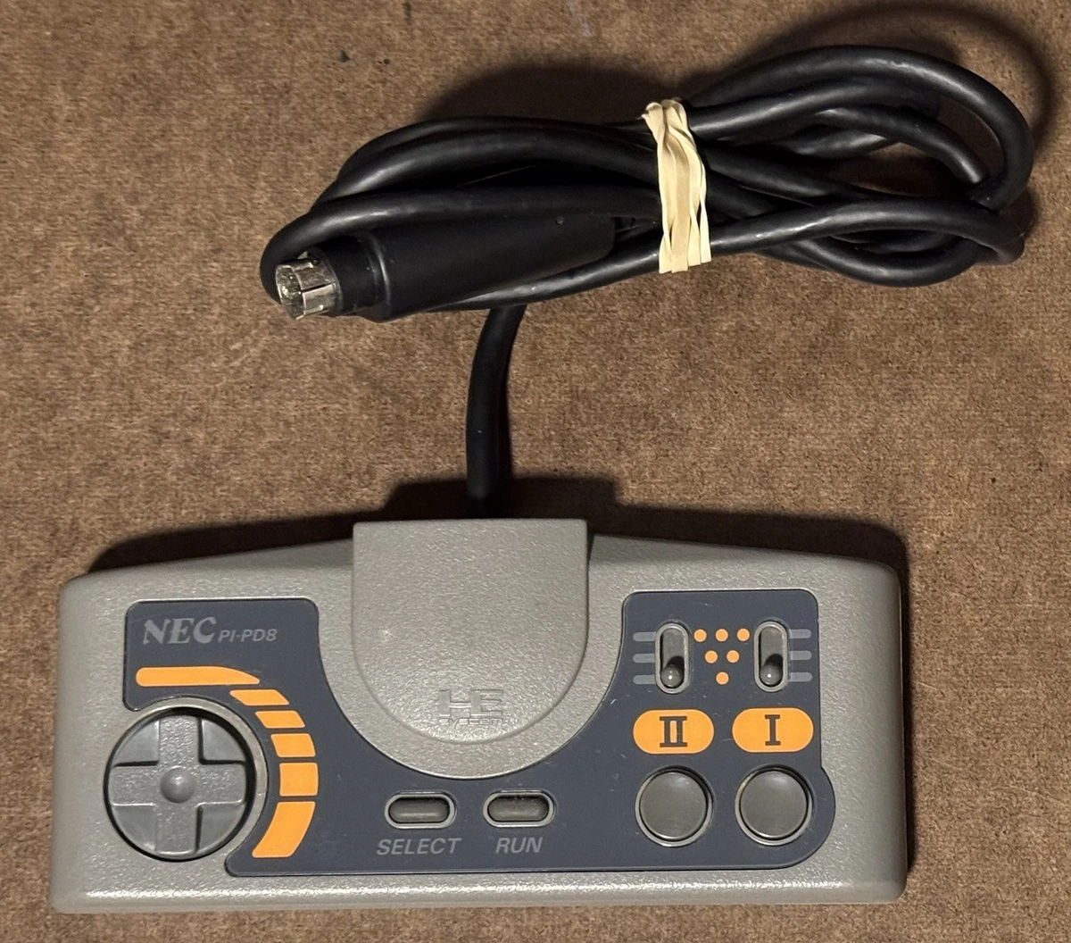 TurboGrafx-16 Controller Official Turbo Grafx 16 - A & C Games