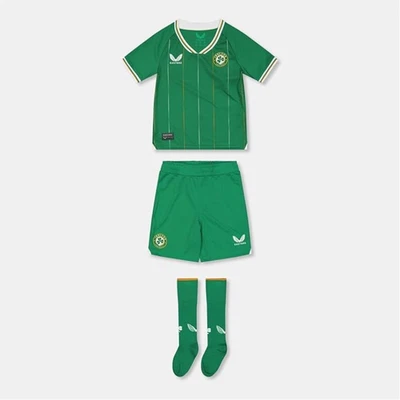 Irland Baby Mini Trikot Castore Fußball Heim 2023 Trikot - Neu