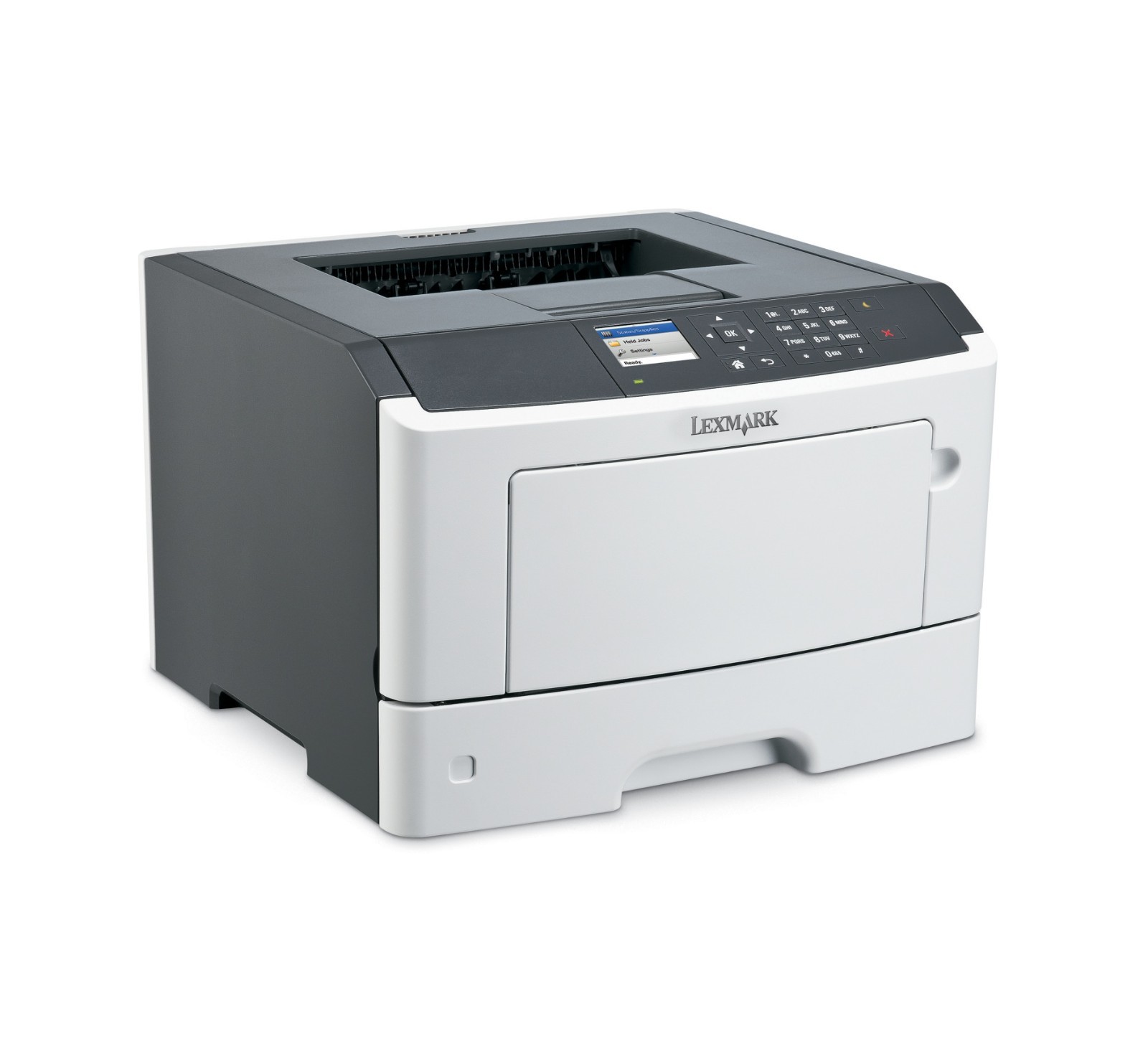 Lexmark M1145 Printer, Mono A4, High Toner Level: 85%, Duplex, Network, WARRANTY