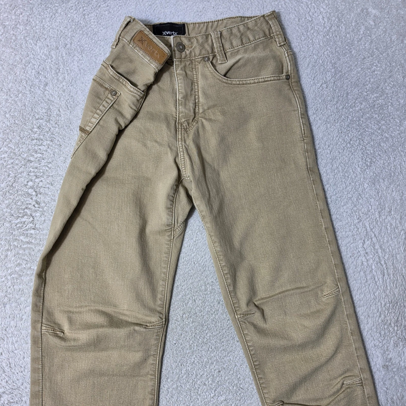 Vertx Pants Mens 32/34 Tan Stretch Defiance Tactical VTX1230
