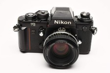 Nikon F3 35mm SLR w/Nikkor 50mm f1.8 lens, tested, accurate, new seals