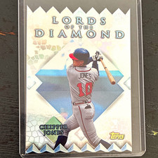 Topps 1999 Topps Chrome Lords of the Diamond Chipper Jones #LD2 Braves
