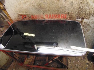11 10 09 08 03 05 04 07 06 Saab 9-3 oem factory sunroof sun roof glass