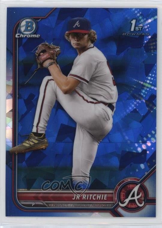2022 Bowman Chrome Draft Sapphire Edition JR Ritchie #BDC-126 8g8
