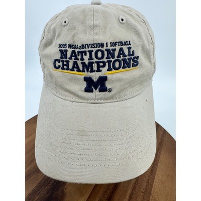 2005 NCAA Softball National Champions Mens Baseball Cap Nike M Oklahoma City