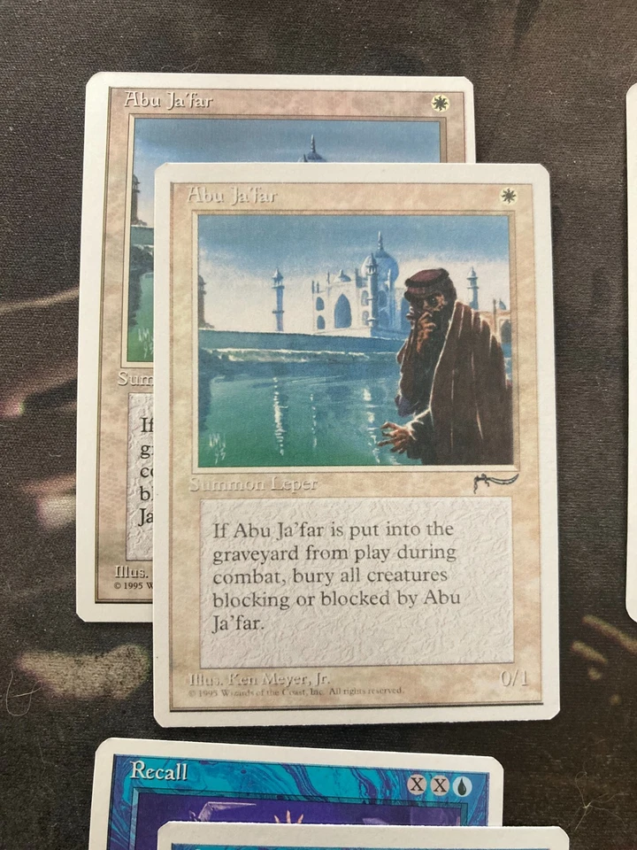 *** CHRONICLES Faded Cards x5 - Light Misprint *** DUTY FREE MtG Magic - Image 2 of 4