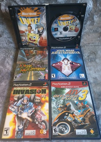 Duel Masters + 4 other PS2 Games (Sony PlayStation 2, 2004)