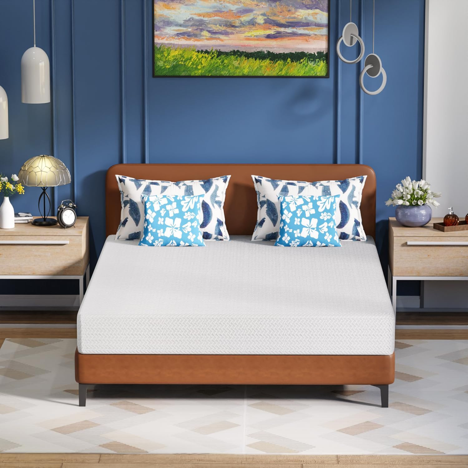 Memory Foam Mattress - Medium-firm For Comfort & Support