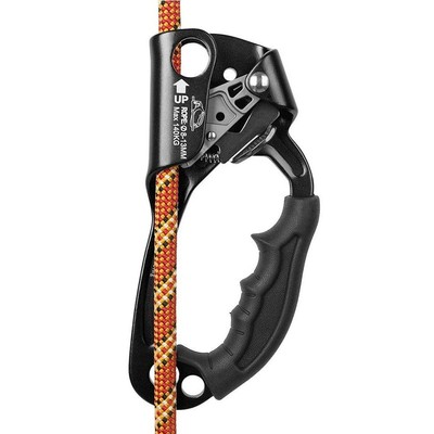 SRT Climbing Hand Ascender Aviation Light Alloy Mountaineering Rock Ergonomic...