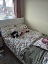 Quality Double Sleigh Bed