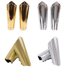 Adults Arm Bracers Halloween Arm Sleeves Trendy Wrist Guards Glossy Arm Guards