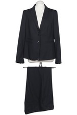 s.Oliver Anzug Damen Kostüm Set Zweiteiler Gr. EU 42 Marineblau #1bociom