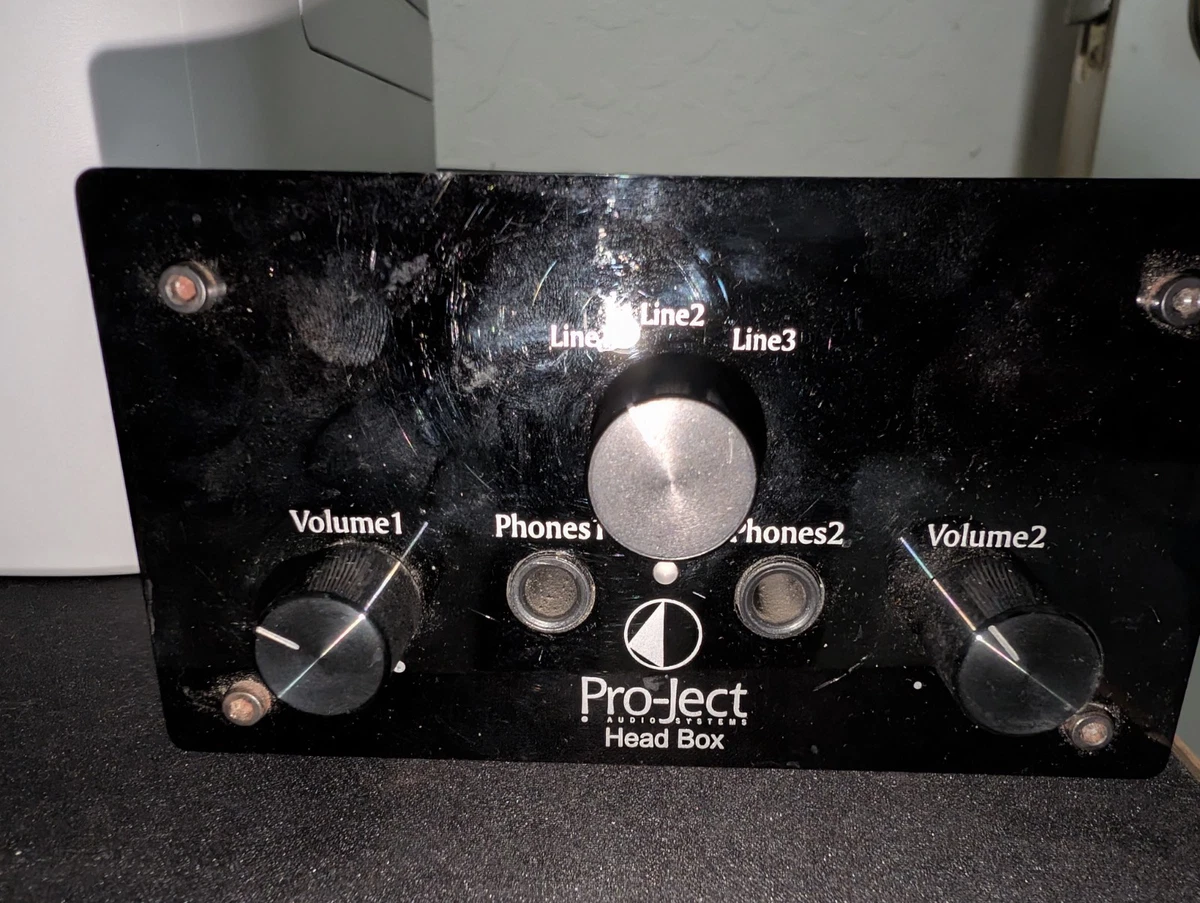Pro-Ject Home Audio Amplifiers & Preamps for sale | eBay