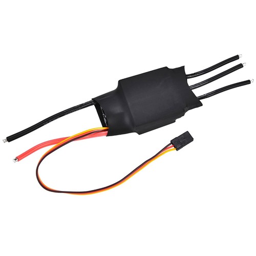 60A bürstenloser ESC -Wasserkühlsystem mit 5 V 3A UBEC für RC -Bootsmodell - Picture 9 of 9