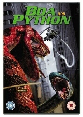 Boa Vs Python (2004) Jaime Bergman Flores DVD Region 2 - English