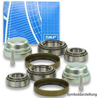 2X SKF Radlagersatz Vkba 559 Vorne Passend FüR Fiat Uno 146 128 127 Lancia A 112