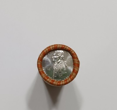 Real July 4th Privy on Re-Wrapped Roll End 2026 Declaration of Independence