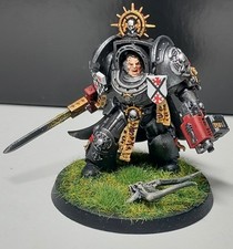 Fully Painted Captain In Terminator Armor 40k Leviathan