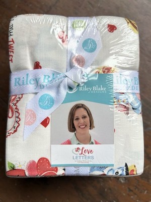 Love Letters by Lindsay Wilkes of the Cottage Mama for Riley Blake