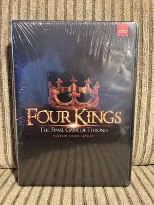 Four Kings: The Final Game of Thrones   Pastor John Hagee Prophecy DVD Set New!