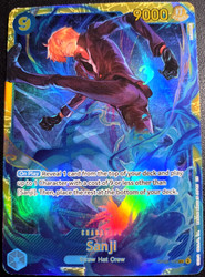 Sanji OP06-119 Secret Rare Premium Booster -The Best- Vol. 2