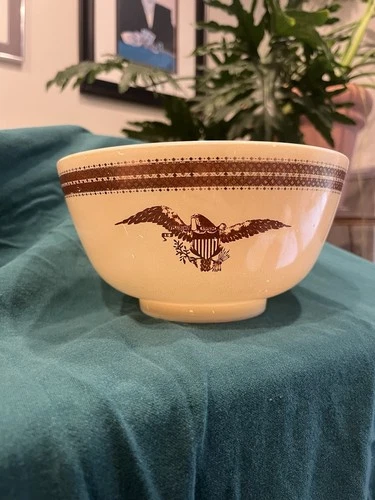 Pyrex Federal Eagle 478-B 1.5 Quart Mixing Bowl 7.75" American Vtg USA Ovenware