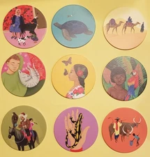 Matching World Memory Game 4 "Take A Tour Of The World Of Animals & Humans" 2014