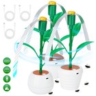 Fly Repellent Fan With Reflective Blades Hook For Outdoor Camping Picnic BBQ