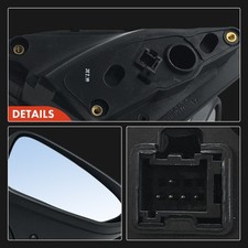 Coques Rétroviseurs Extérieurs Compatibles Fiat Tipo 356 - Gauche Et Droite