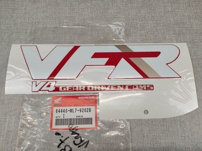 Aufkleber hinten rechts Typ 2 VFR750F INTERCEPTOR 88/89 HONDA 64440-ML7-920ZB