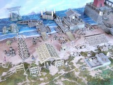 28mm Samurai Fishing Village 3d alien worlds 3d printed wargaming terrain