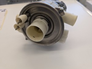 Miele Umwälzpumpe Motor Pumpe Spülmaschine Mpeh 00-62/2 M.Nr. 6770471