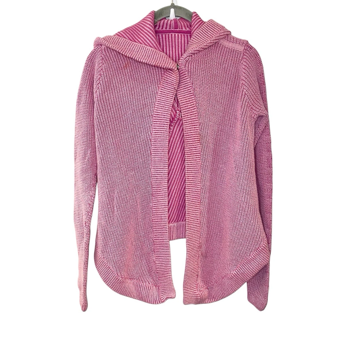 Ivivva | Shirts & Tops | Ivivva Fours A Charm Wrap Cardigan Long Sleeve Grey Girls 8