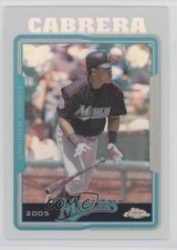 2005 Topps Chrome Refractor Miguel Cabrera #92