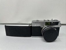 Petri 7S 35mm Film Rangefinder Camera w/45mm f1.8 Lens - Untested