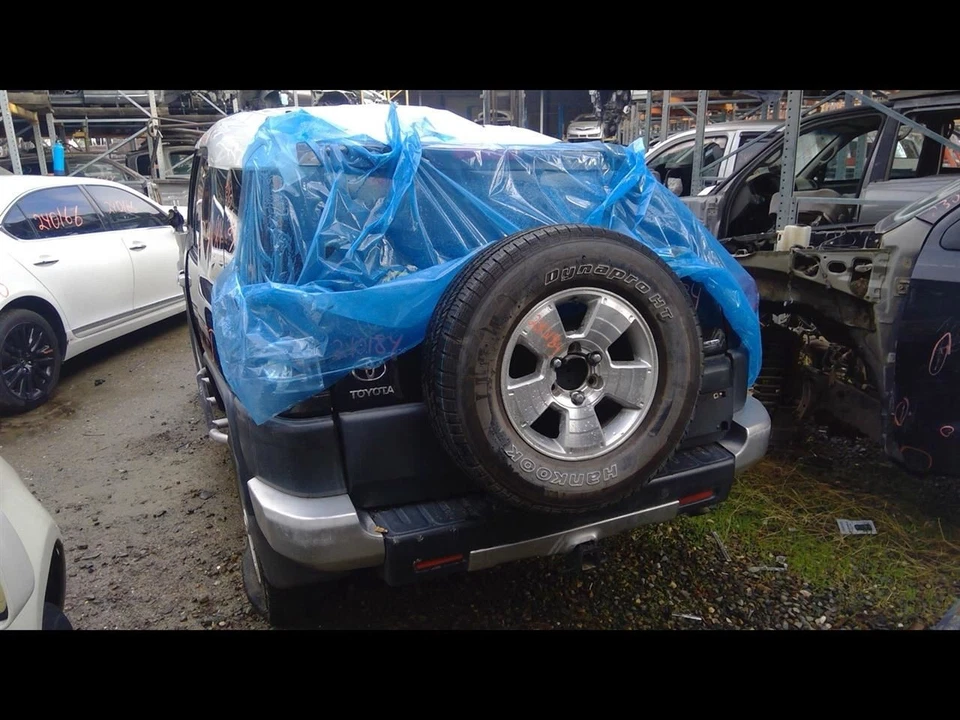 07 08 09 TOYOTA FJ CRUISER EJE TRASERO RELACIÓN 3,73 CON BLOQUEO DIFERENCIAL 1GRFE Foto 2 de 4