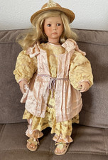 Künstlerpuppe  Ute Kase Lepp limitiert  Porzellan Puppe ca. 55 cm groß