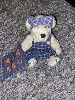 Bundled Boyds Bears: Two Vintage Retired 10'' Bears 