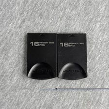 GameCube Memory Card - Joytech 16mb - 16Mb Memory for GameCube - 2-Pack