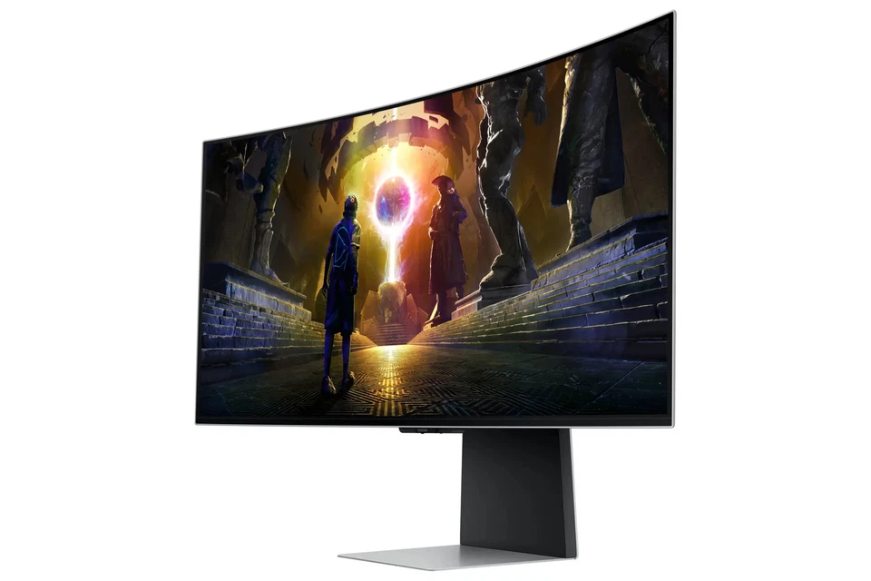 Samsung 34" Odyssey OLED G8 G85SD Ultra UWQHD 175Hz Gaming Monitor - Image 4 of 4